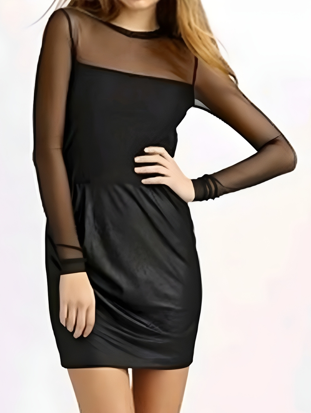 BCBG MaxAzria Little Black Dress